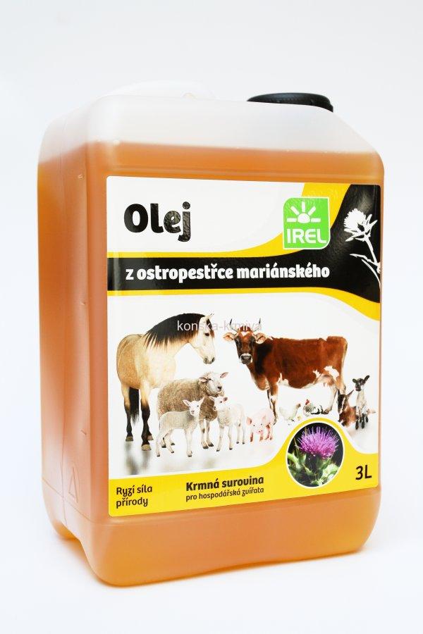 IREL Ostropestřcový olej 3l