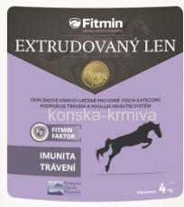 FITMIN HORSE Extrudovaný len - 4 kg 