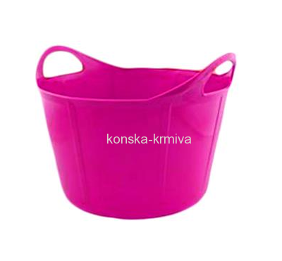 Kbelík plastový Gewa Flexi 17 l