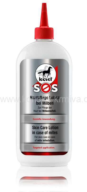 LEOVET SOS Hautpflege Lotion - Hojivé mléko