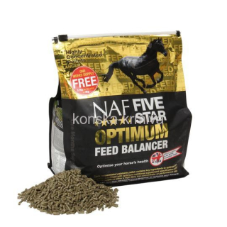 NAF Five star optimum balancer, komplexní krmný doplněk pro koně 3,7 kg