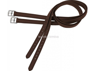 Řemeny třmenové Soft-Curved BUSSE hnědé NOVÉ