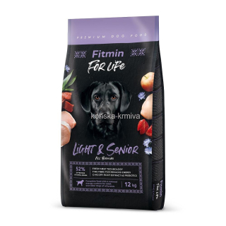 Fitmin Dog For Life Light & Senior 