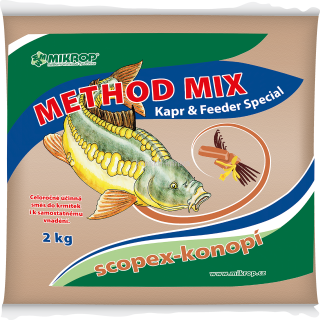 Mikrop Method mix - Scopex-konopí 2kg