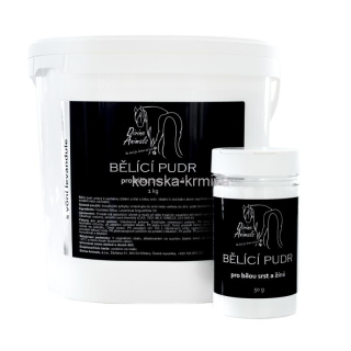 Divine Animals - Bělící pudr pro bílou srst a žíně 50g