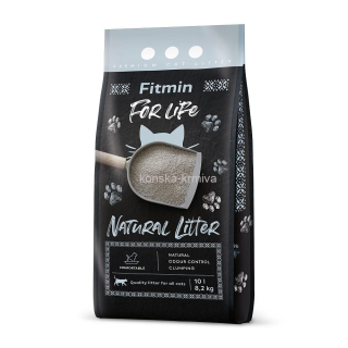 FFL Natural litter podestýlka pro kočky 10l / 8,2kg