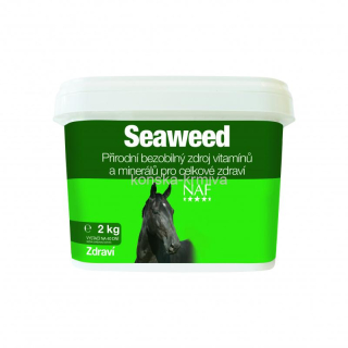 NAF Seaweed mořské řasy 2 kg