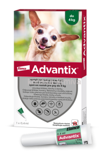 ADVANTIX do 4kg (Spot-on)