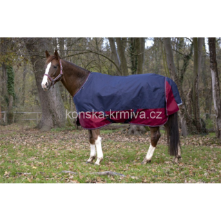 Nepromokavá deka Equitheme Tyrex 150g 1200D