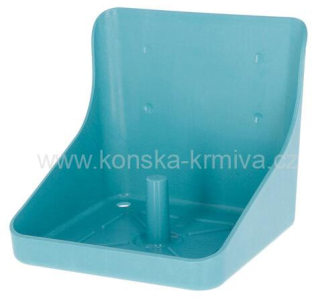 Držák na sůl plastový -sv.modrý