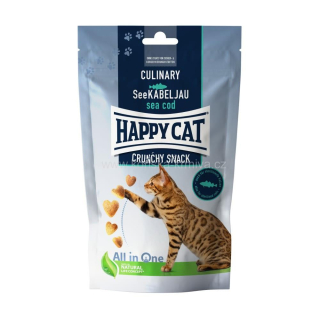 Happy Cat - Culinary Crunchy Snack Treska 70 g