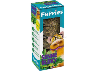 FURRIES - SENNÉ BLOKY s petrželovou natí z českých luk