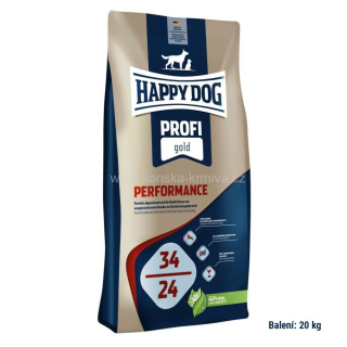 Happy Dog - Profi Gold 34/24 Performance 20 kg