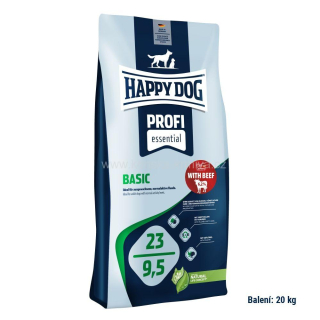 Happy Dog - Profi Essential Basic 23/9,5 20kg