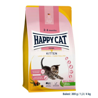 Happy Cat Kitten - Land Geflügel / Drůbež