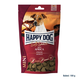 Happy dog - Soft Snack Mini Africa 100 g