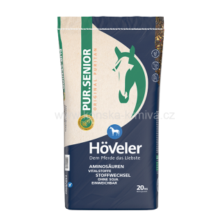 HÖVELER PUR.senior 20 kg - bezobilné