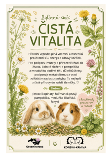 Bylinná směs - ČISTÁ VITALITA