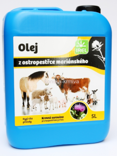 IREL Ostropestřcový olej 25l