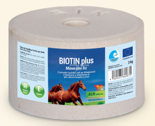 Liz minerální Biotin Plus 3 kg