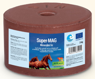 Liz minerální Super Mag 3 kg