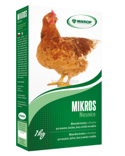 Mikros Nosnice s vitamíny
