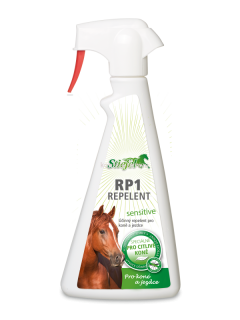 Stiefel RP1 Sensitive - repelent bez alkoholu pro koně s citlivou kůží 500ml
