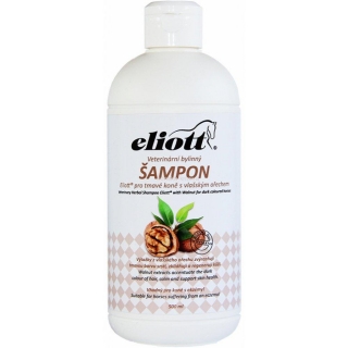 ELIOTT veterinární bylinný šampon s vlašským ořechem 500 ml