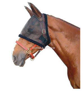 Maska proti hmyzu - síťová s beránkem