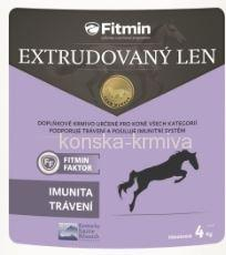 FITMIN HORSE Extrudovaný len - 4 kg 